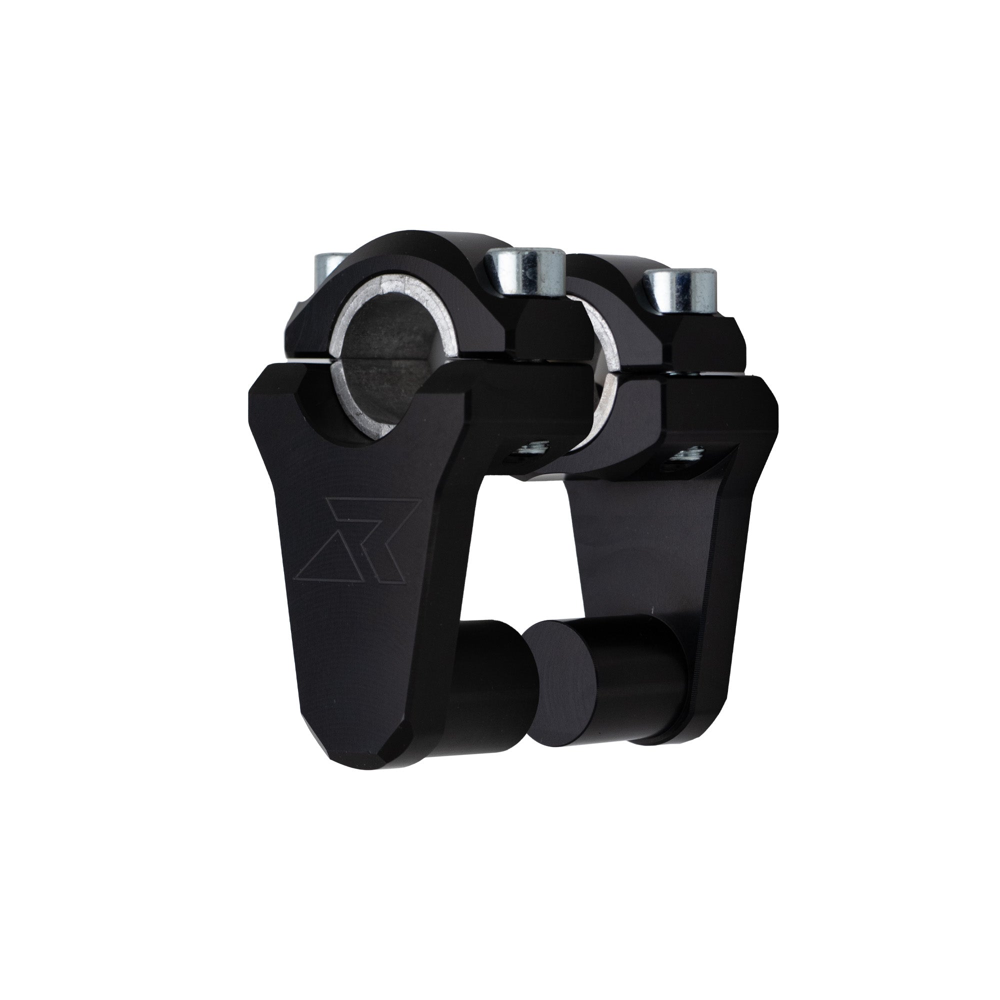 2" Pivoting Bar Risers for 7/8" OR 1 1/8" Handlebar- 2 Color Options