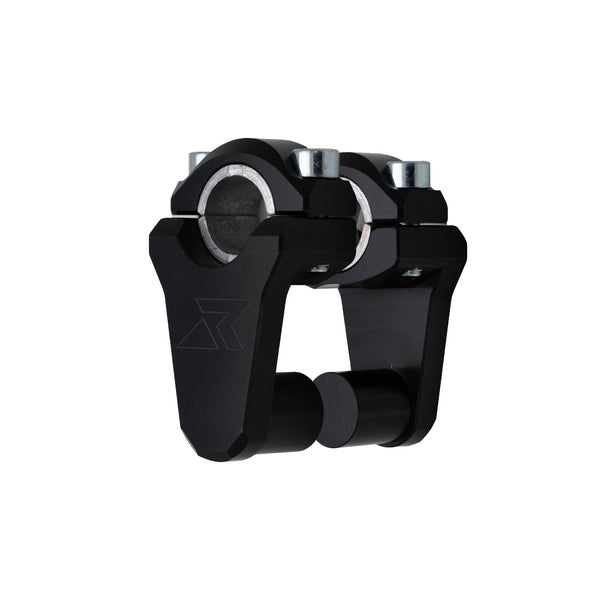 2" Pivoting Bar Risers for 7/8" OR 1 1/8" Handlebar- 2 Color Options