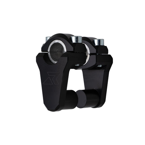 2" Pivoting Bar Risers for 7/8" OR 1 1/8" Handlebar- 2 Color Options