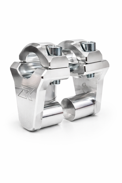 2" Pivoting Bar Risers for 7/8" Handlebar- 2 Color Options