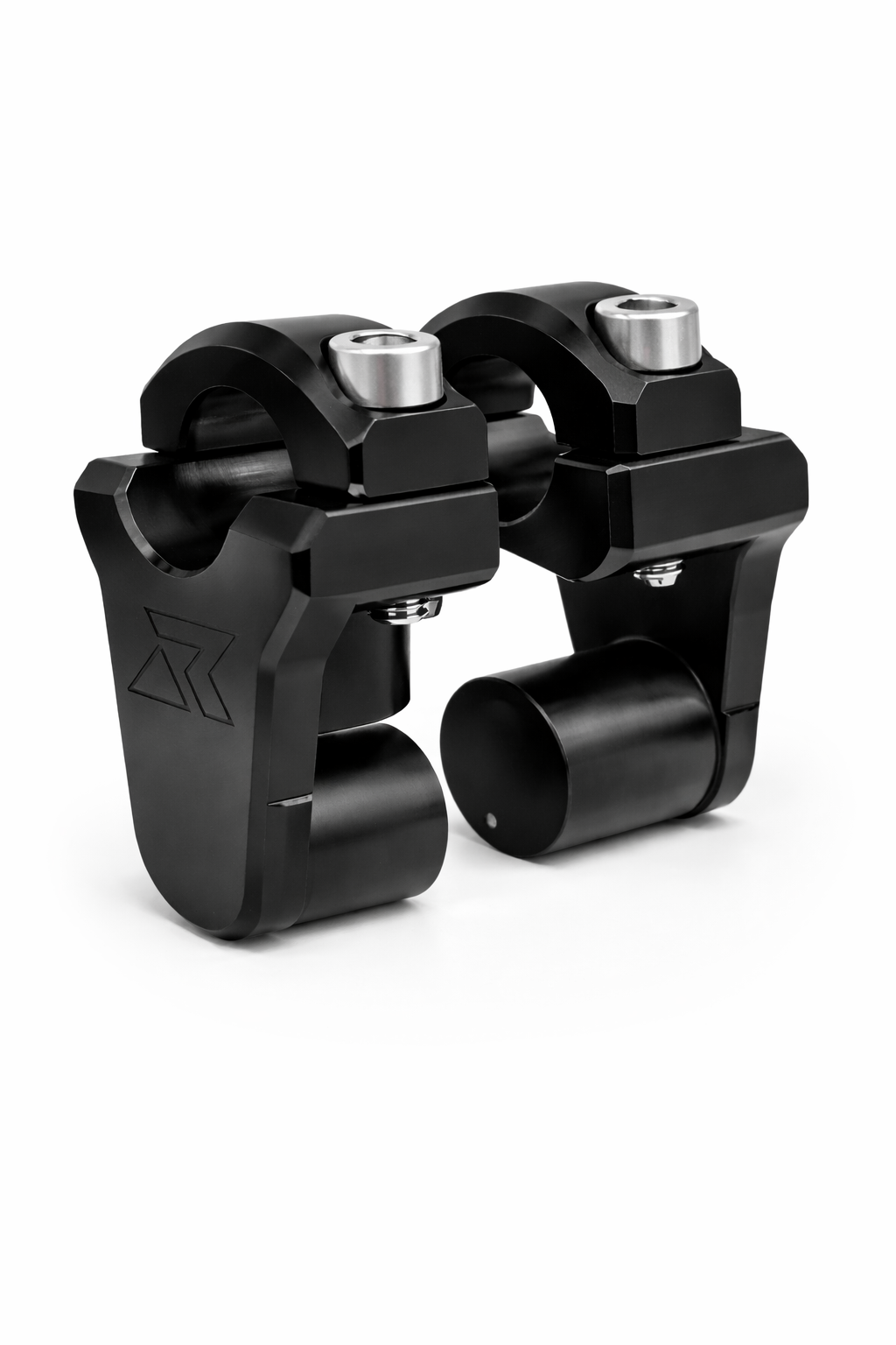 Rox Motorcycle Handlebar Risers 3 1/2" Pivoting For 7/8" OR 1 1/8 - View #12