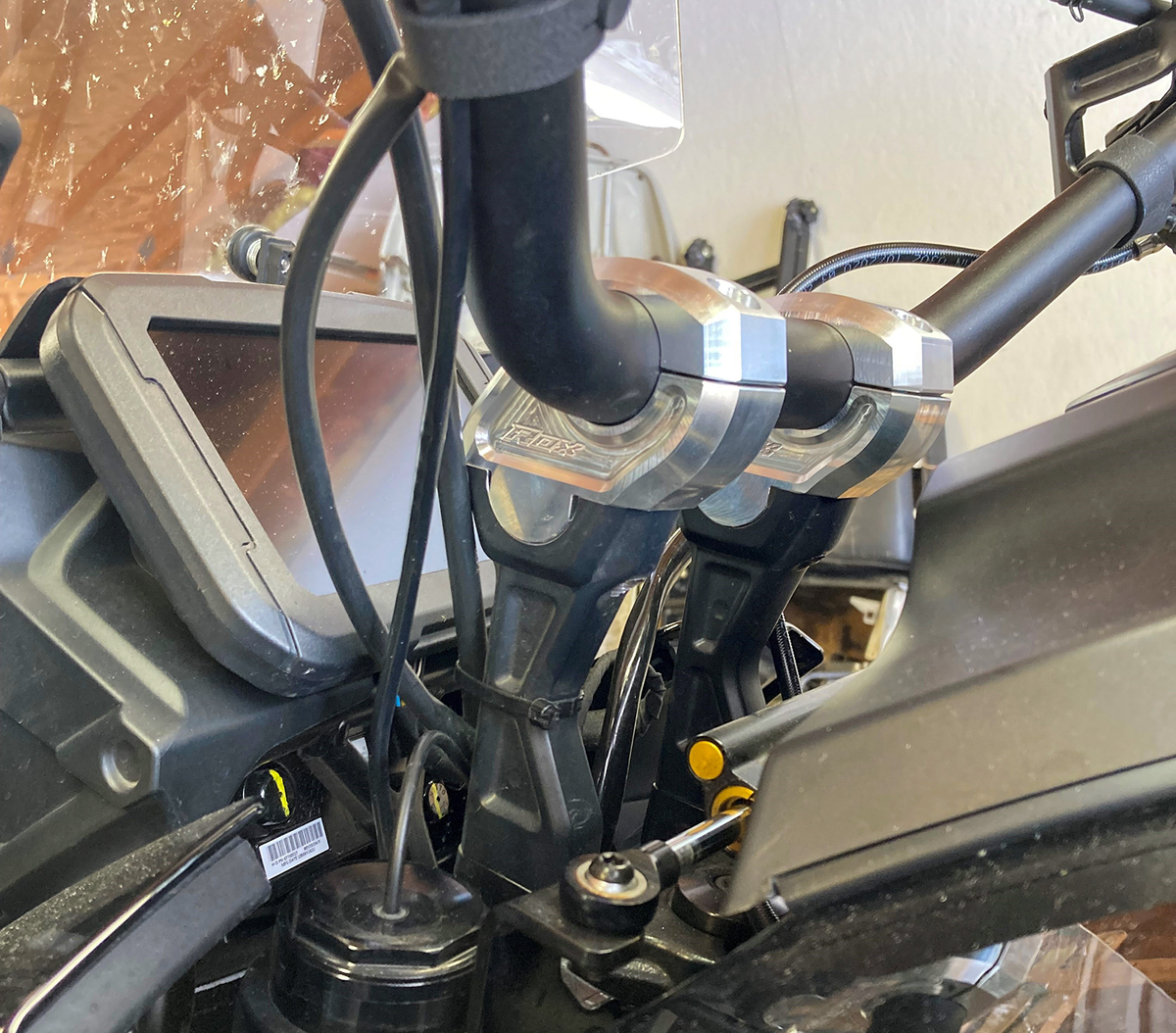 Harley Davidson Pan America Barback Riser ***(Blem)*** – Rox Speed FX