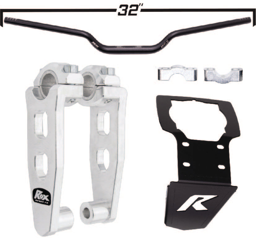 Polaris Scrambler 850/1000 Handlebar & Riser Combo Kit – Rox Speed FX