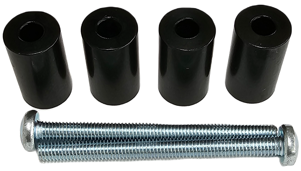 Pivoting riser kit for the Honda Rebel 1100/ 1100T – Rox Speed FX