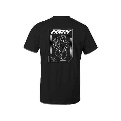 "The Pivoting Riser" Heavyweight T-Shirt