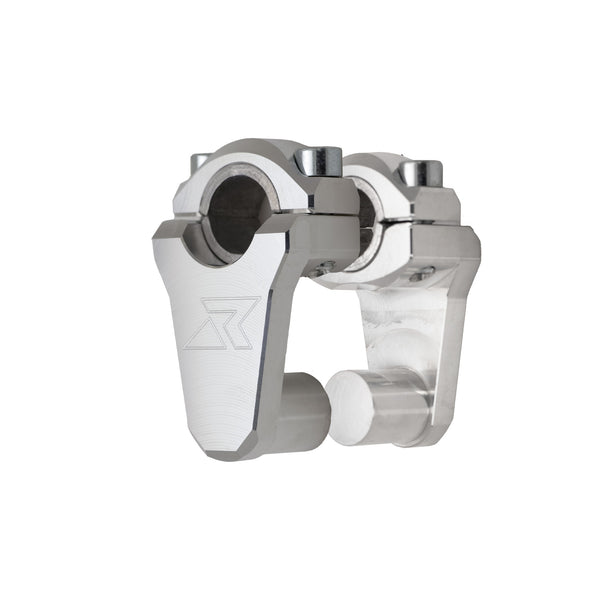 2" Pivoting Bar Risers for 7/8" OR 1 1/8" Handlebar- 2 Color Options