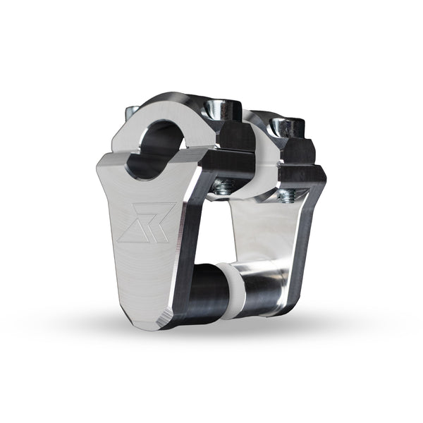 2" Pivoting Bar Risers for 7/8" Handlebar- 2 Color Options