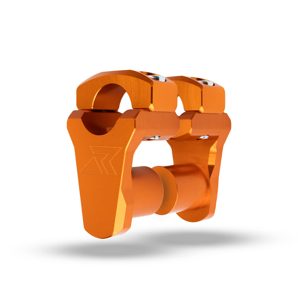 1 3/4" Pivoting Handlebar Risers for 1 1/8" Handlebar- 3 color options