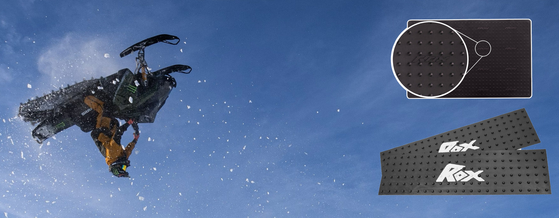 Rox® Handlebar Risers, Bar Risers, Extensions & Handguards. USA Made ...