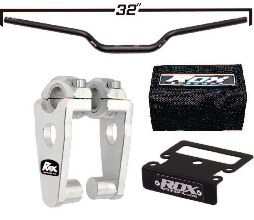 Yamaha Kodiak 700 BASE Handlebar Kit (2016-2018) – Rox Speed FX