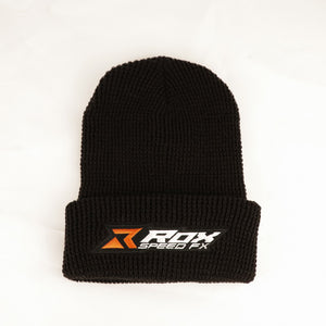 Black Rox Waffle-Knit Beanie