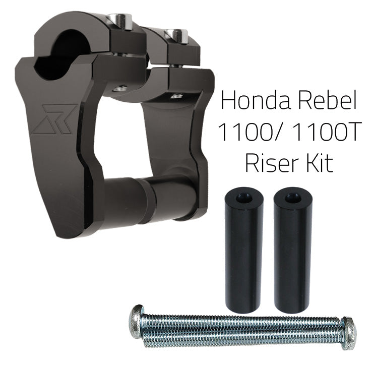 Pivoting riser kit for the 2024 and older Honda Rebel 1100/ 1100T – Rox ...