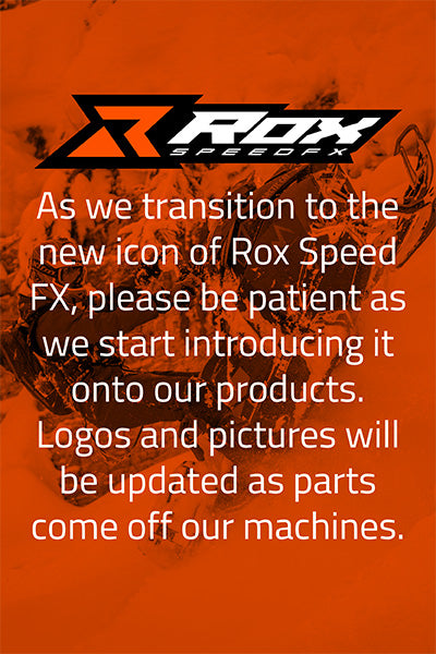 Rox® Handlebar Risers, Bar Risers, Extensions & Handguards. USA Made ...