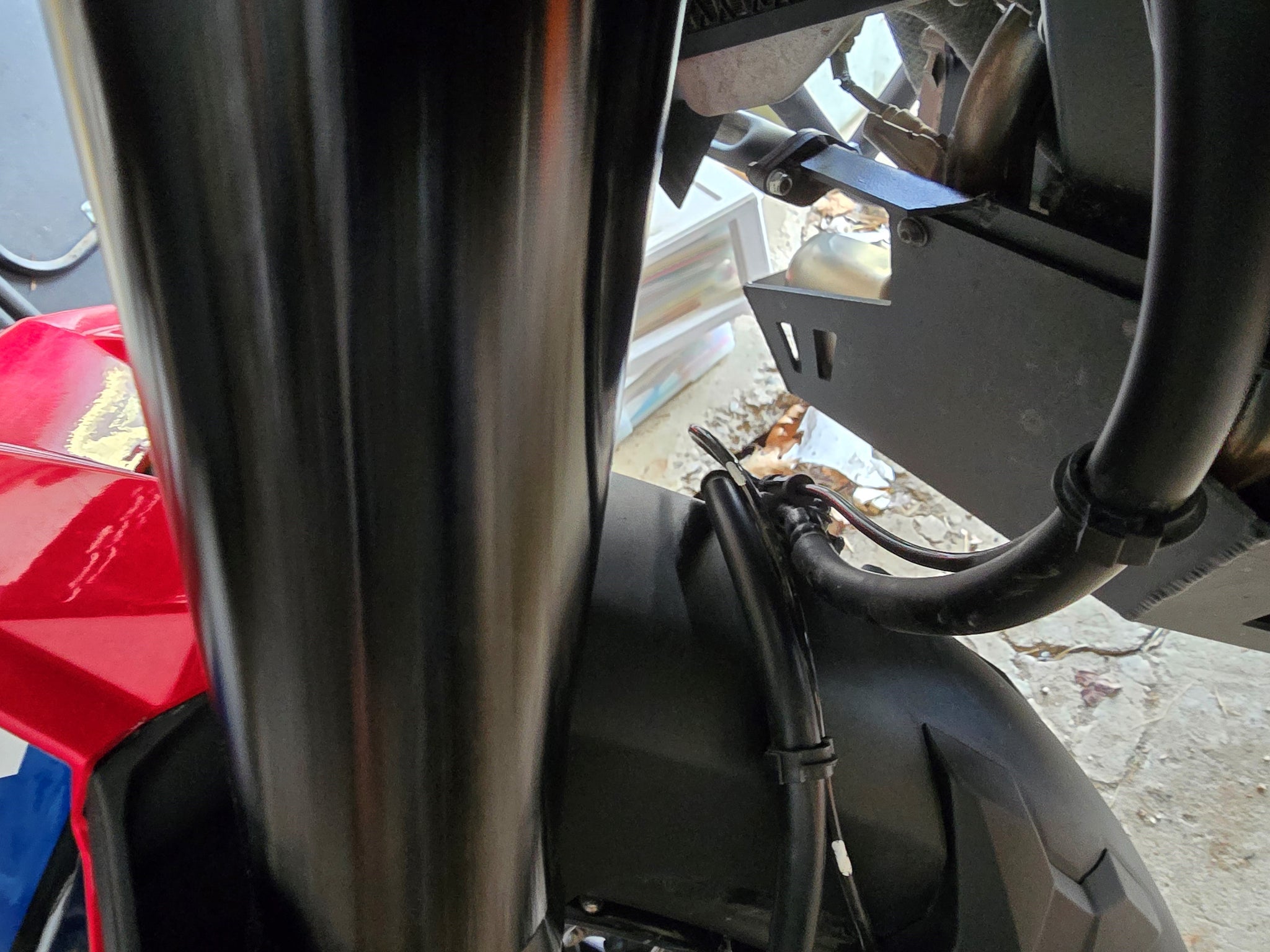 Front Fender Riser Kit for Africa Twin and Transalp - Lift Kit