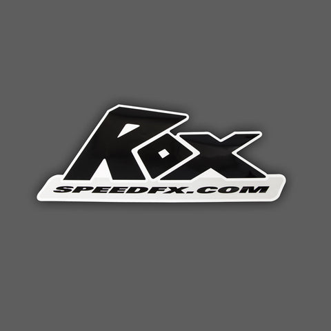 Rox 12" Vinyl Sticker