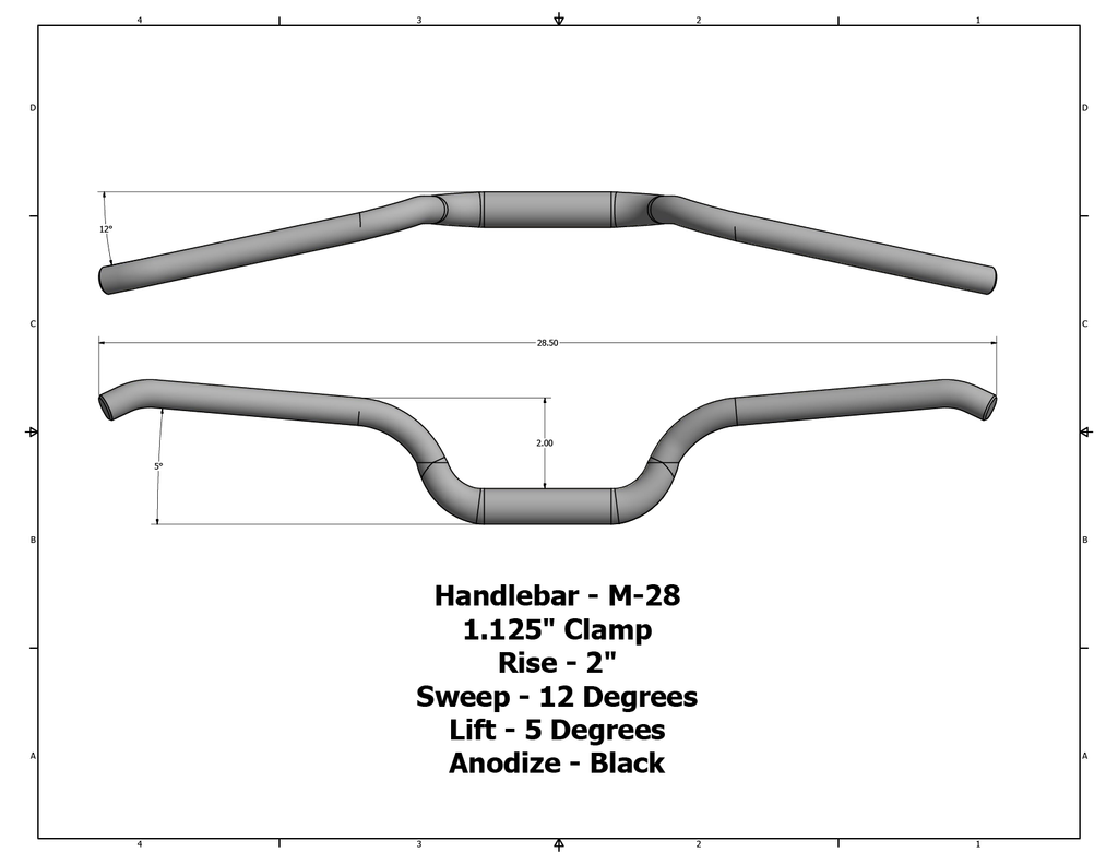 Handlebar sweep deals