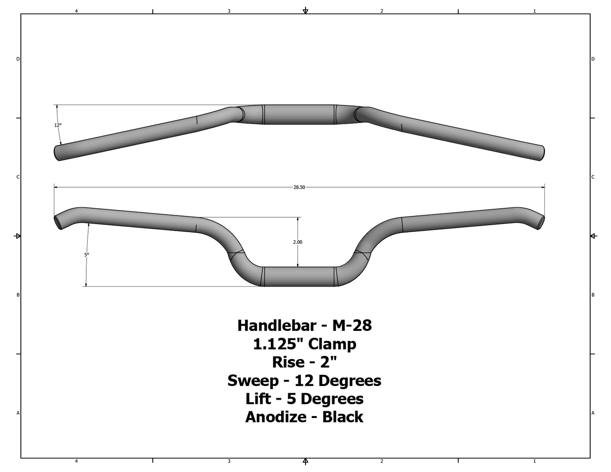 M-28 Handlebar – Rox Speed Fx