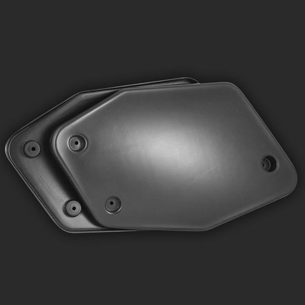 ISOC Snocross Rear Number Plates – Rox Speed FX