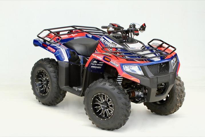 Ericat様 2019 Arctic Cat Alterra 450 and 500 – Rox Speed FX