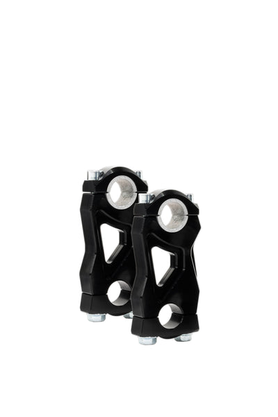BRX Premium Pivoting Fixed Height Risers for T-Style Stems