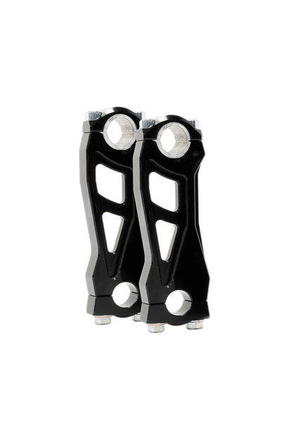 BRX Premium Pivoting Fixed Height Risers for T-Style Stems