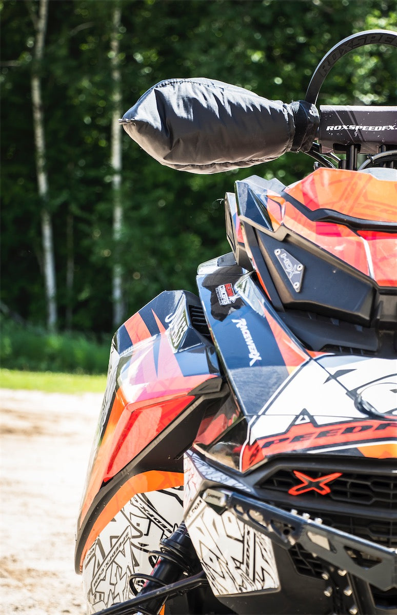 Soft Gauntlet Handguards (BLEM) – Rox Speed FX