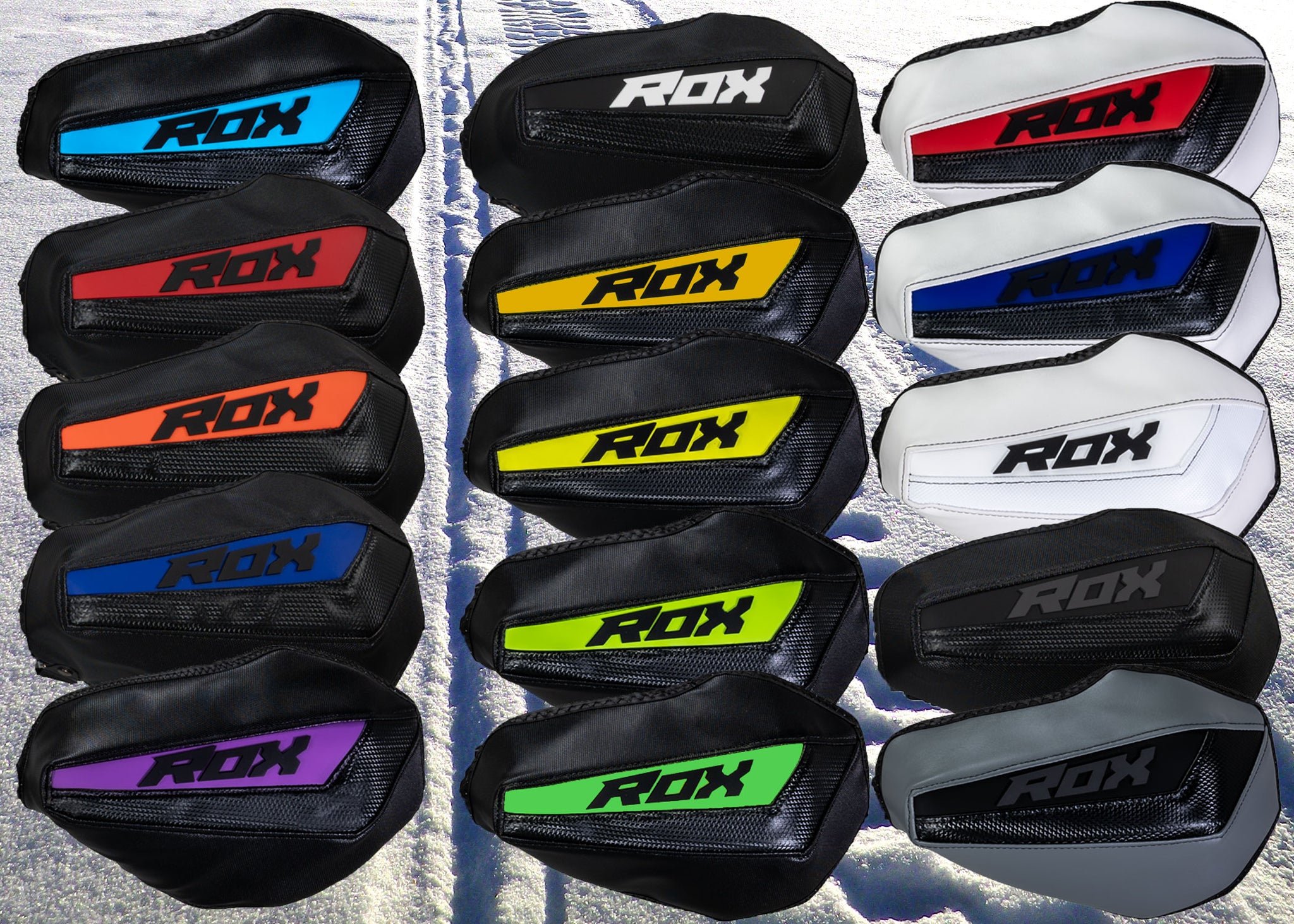 Gen 3 Flex-Tec Handguard Kit W/Mounts – Rox Speed FX