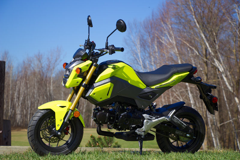 Grom With Rox Riser Honda Grom 1 1/8
