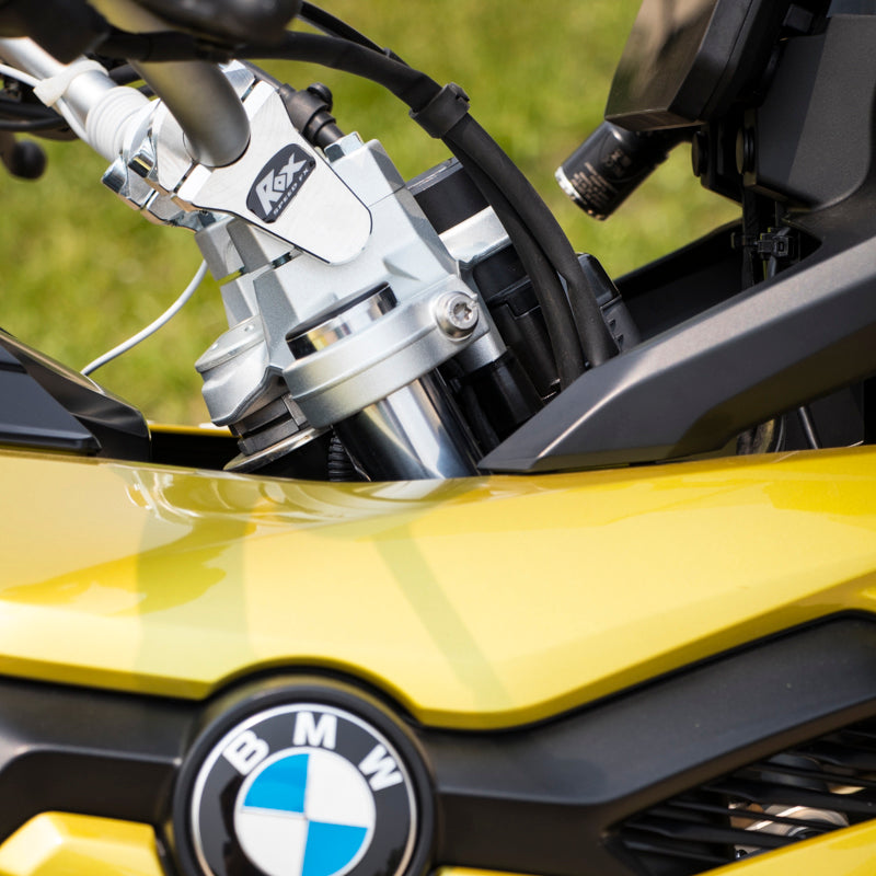 Rox Motorcycle Handlebar Risers 3 1/2" Pivoting For 7/8" OR 1 1/8 - View #10