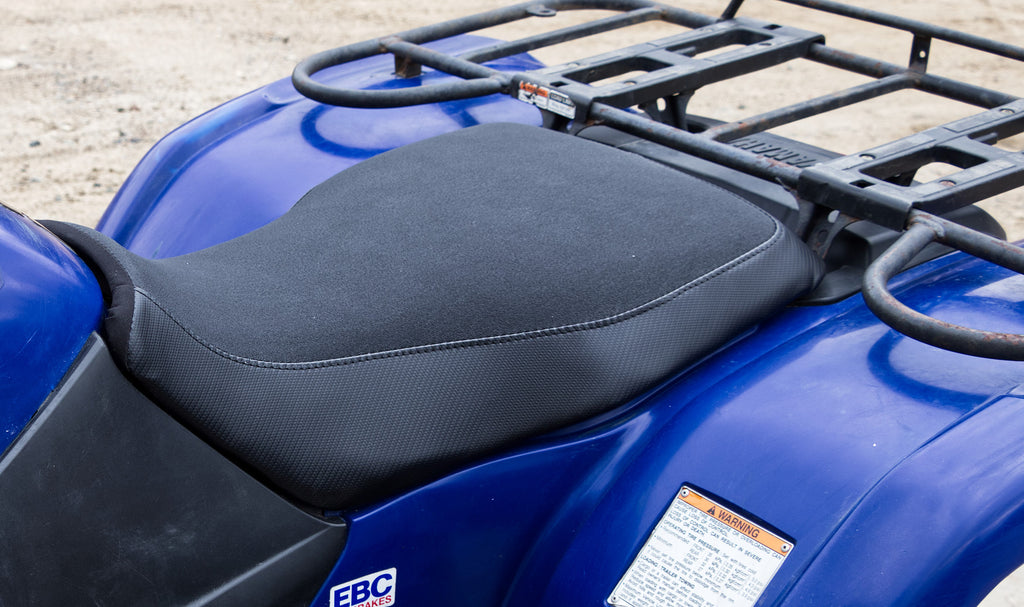 Complete Front Seat For Yamaha Grizzly 660 YFM660 2002-2008 – Hunter Edition, Black