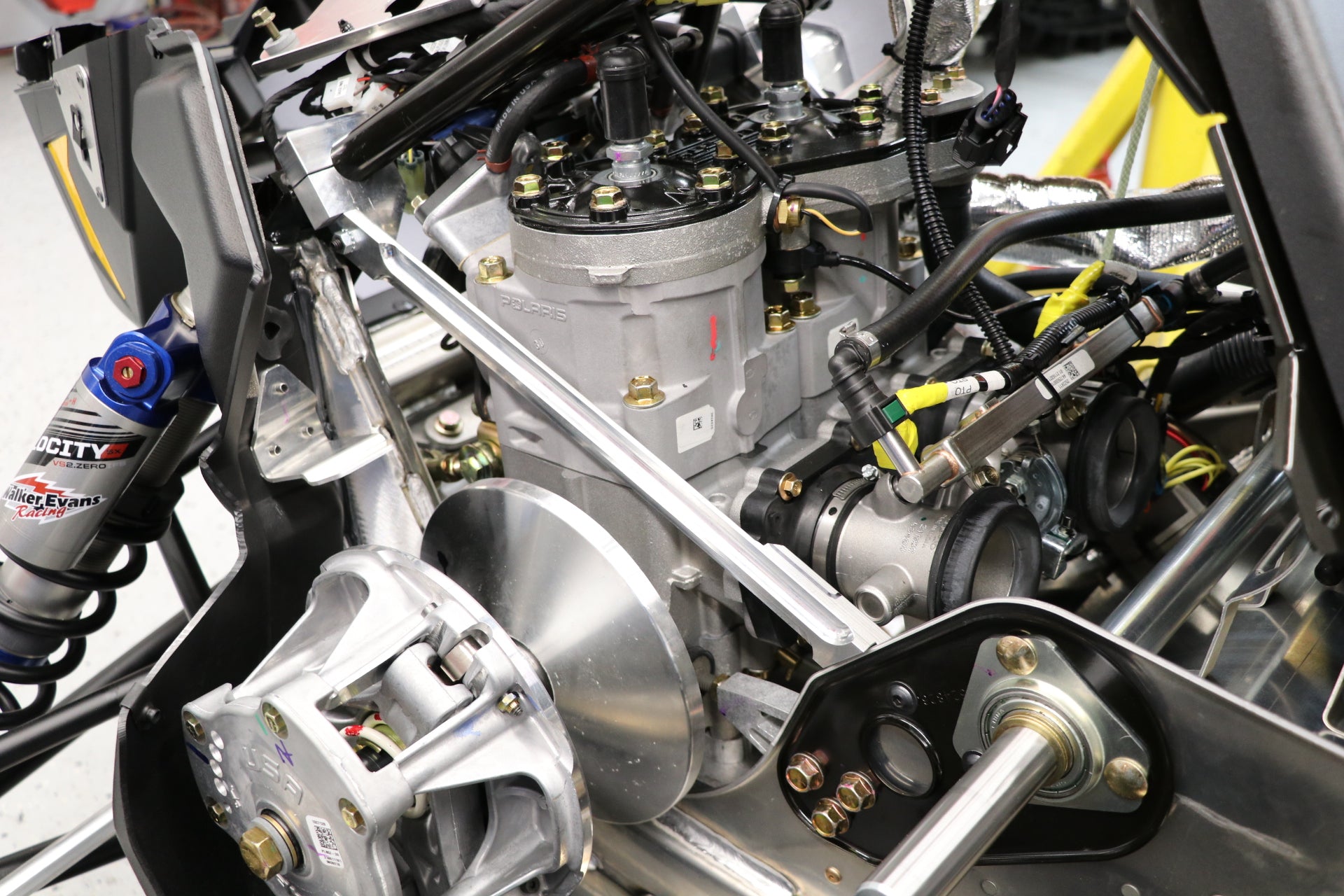Bulkhead Braces for Polaris 600R Race Sled – Rox Speed FX