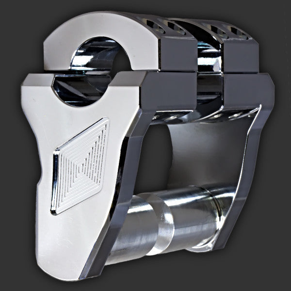 Pivoting Bar Risers for V-Twin Bikes 2
