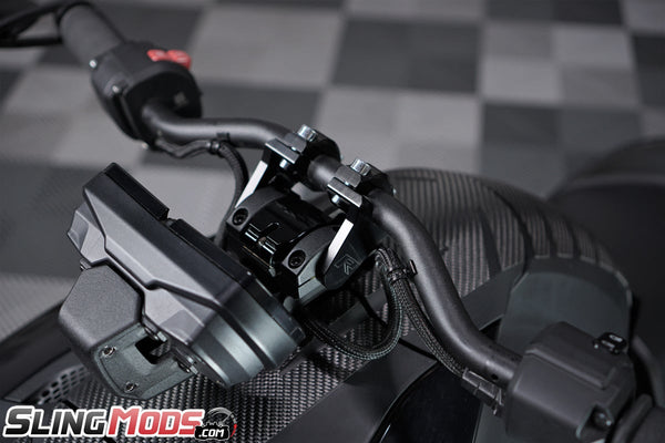 2" Pivoting Bar Risers for Can-Am Ryker (BLEM)