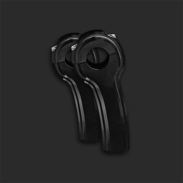 thumbnail interactive-video image 1 of V-Factor 6" FXSTB Style Riser Set – Chrome, Front & Rear, Fits Harley Models #41012 1 of 2