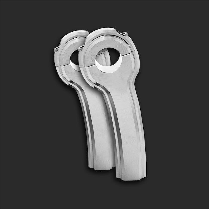 V-Twin / Harley Barback Style Risers (4", 6", 8") (BLEM)