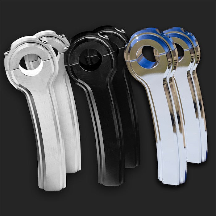 V-Twin / Harley Barback Style Risers (4