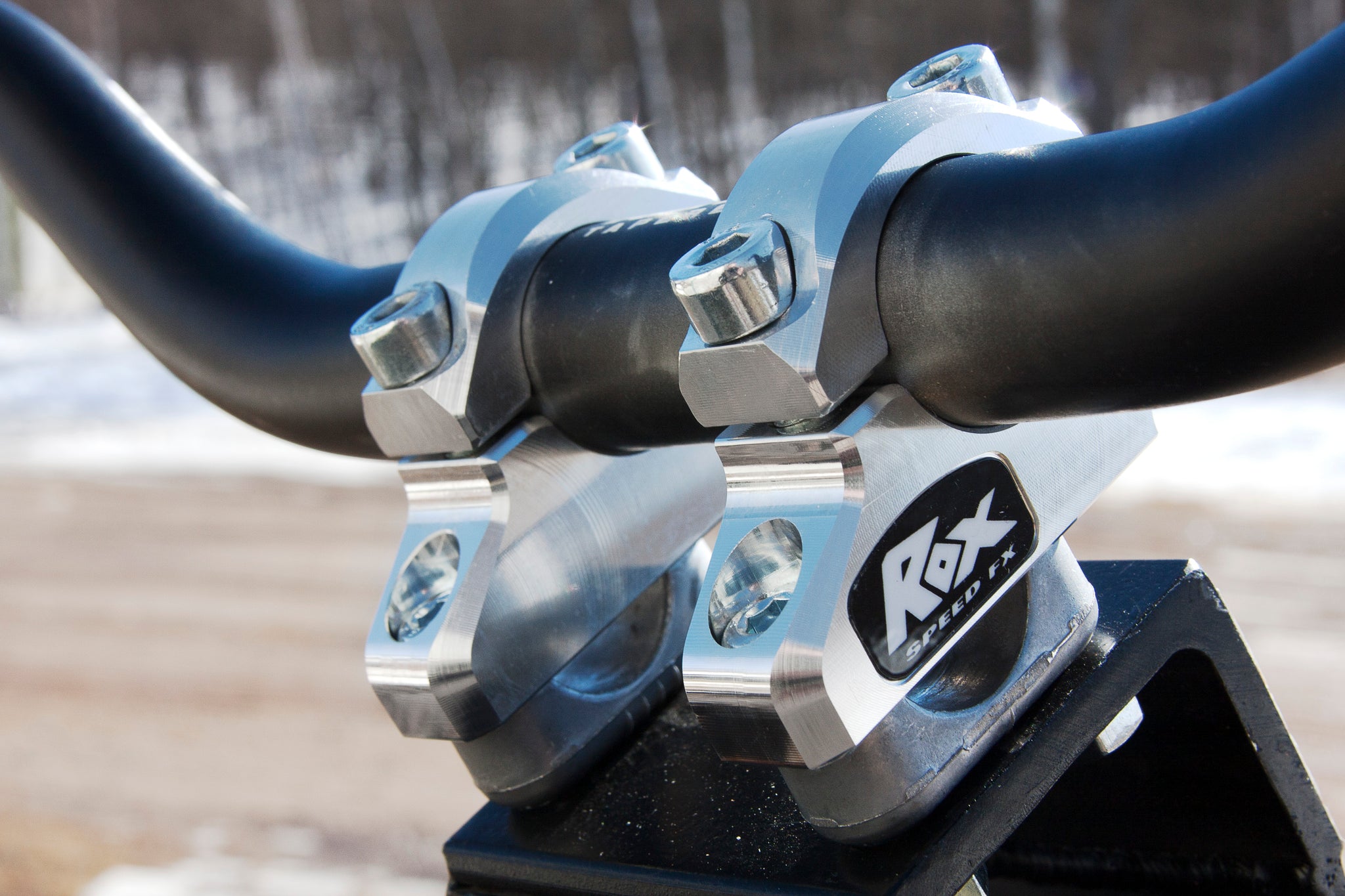 SAVANDER BOWBAR ROCKER + FLOW QUATTROバイン Honda 400EX/450R/250X/250EX Bar Riser & Dash Panel Kit (B12POEK