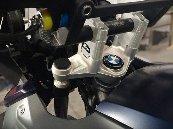 BMW R1200GS LC Block Riser Conversion Kit for 1 1/8" Handlebar (BLEM)