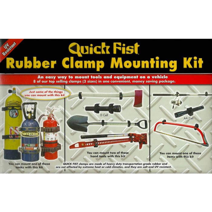 Quick Fist Clamp Mounting Kit – Rox Speed FX