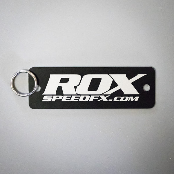 Rox Laser Etched Keychain